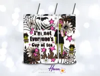 Halloween Themed 20oz Tumblers – Spooky 4