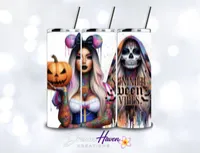 Halloween Themed 20oz Tumblers – Spooky 1