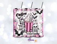 Halloween Themed 20oz Tumblers – Spooky 2