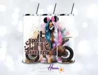 Halloween Themed 20oz Tumblers – Spooky 10