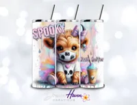 Halloween Themed 20oz Tumblers – Spooky 12
