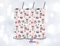 Halloween Themed 20oz Tumblers – Spooky 14