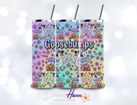 Halloween Themed 20oz Tumblers – Spooky 16