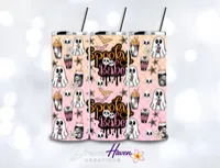 Halloween Themed 20oz Tumblers – Spooky 19