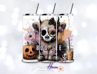 Halloween Themed 20oz Tumblers – Spooky 17