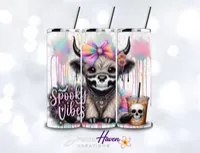 Halloween Themed 20oz Tumblers – Spooky 20