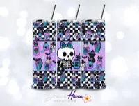 Halloween Themed 20oz Tumblers – Spooky 18