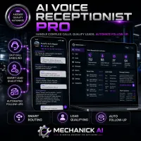AI Voice Receptionist Pro – Image 1