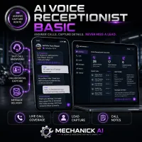 AI Voice Receptionist Basic Add-On – Image 1
