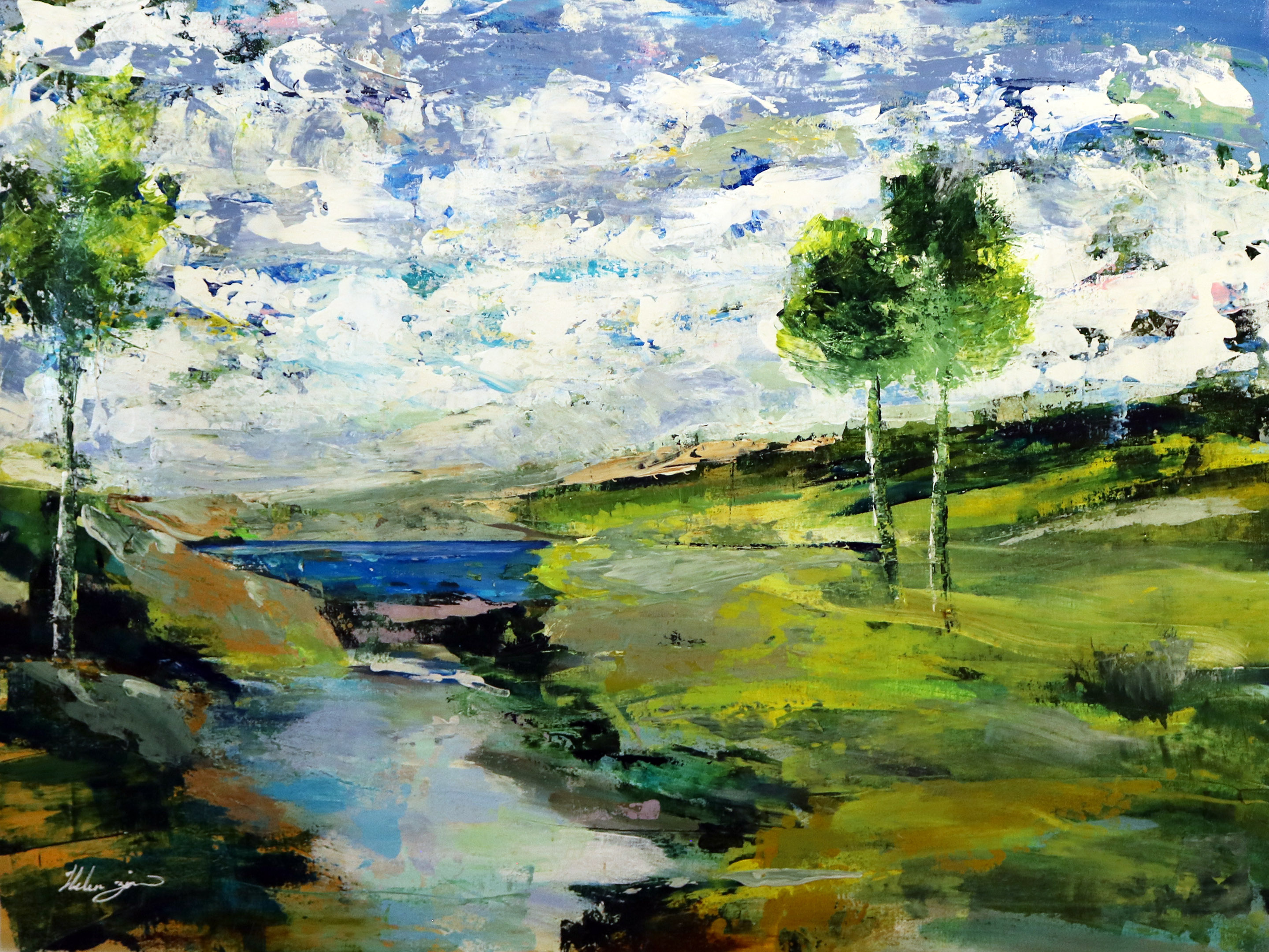 Helen Zarin - Vista Landscape 047 – Image 1