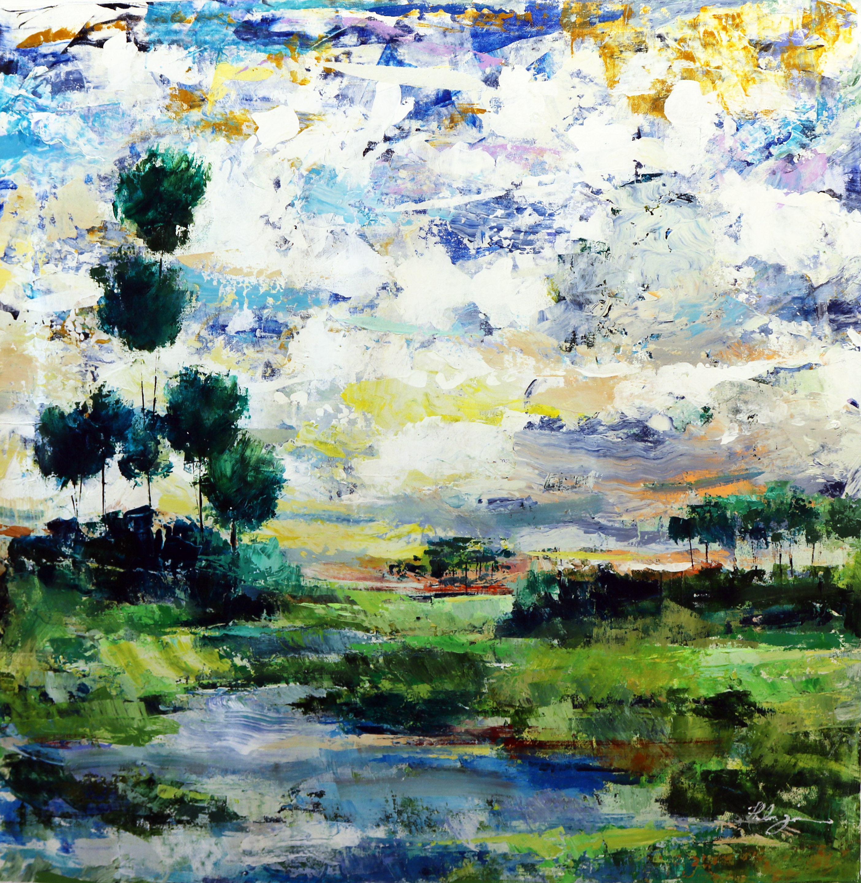 Helen Zarin - Vista Landscape 048 – Image 1