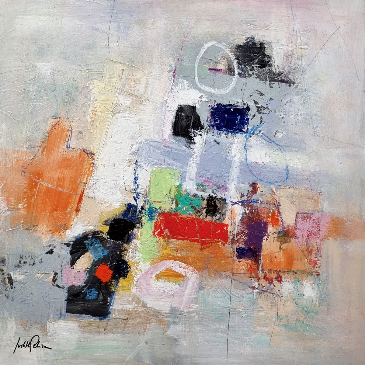 Judith Galiza - Untitled abstract  – Image 1