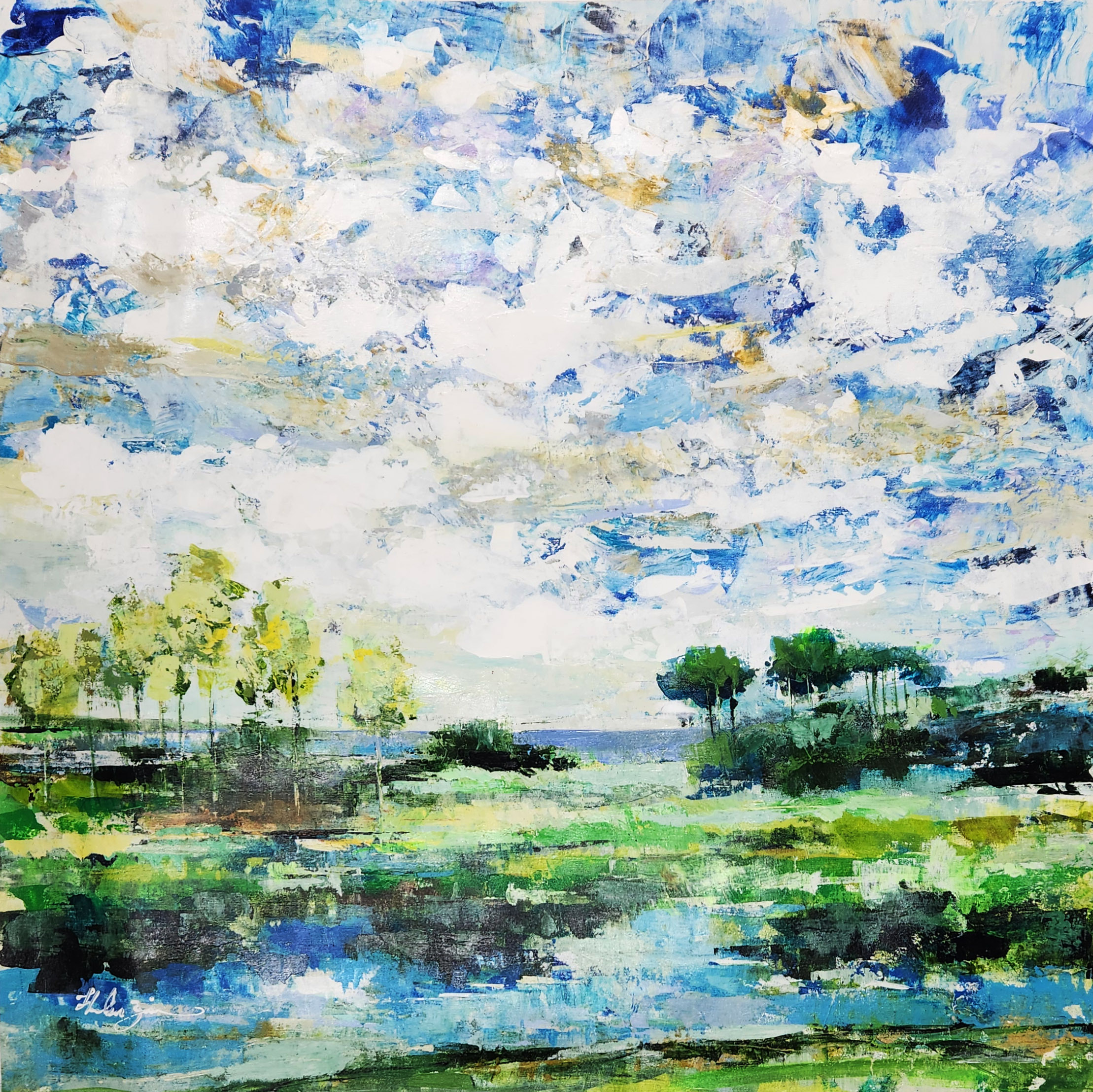 Helen Zarin - Vista Landscape 46 – Image 1