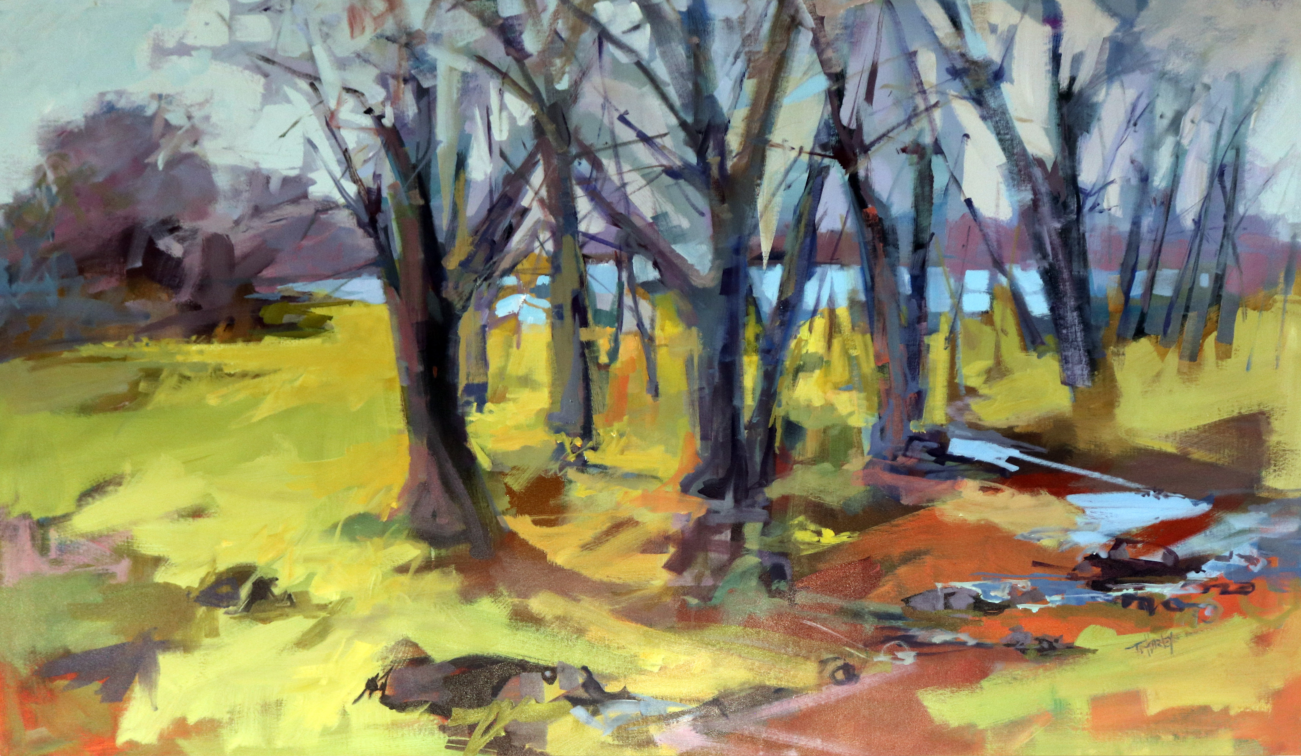 Trish Hurley - Through the Trees – Image 1