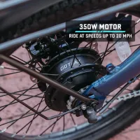 GoTrax E-Fold Electric Bike – Image 4