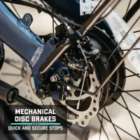 GoTrax E-Fold Electric Bike – Image 3
