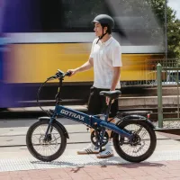 GoTrax E-Fold Electric Bike – Image 7