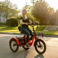 Mooncool TK2 Electric Trike – Image 10