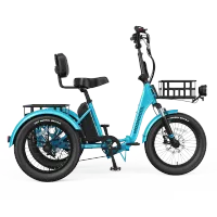 Mooncool TK Pro Electric Trike – Image 2