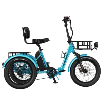 Mooncool TK2 Pro Electric Trike – Image 4