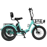 Mooncool TK2 Electric Trike – Image 3