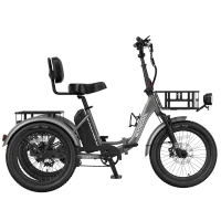 Mooncool TK2 Electric Trike – Image 2