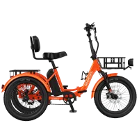 Mooncool TK2 Electric Trike – Image 1