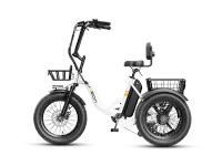 JasionBike JT18 Folding Electric Tricycle for Adults – Image 1