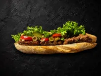 Kebab sandwich - (Turkish Kufta kebab) – Image 1