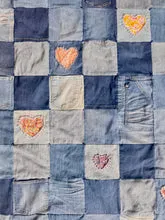 Denim Days Blue Jean Quilt Pattern – Image 3