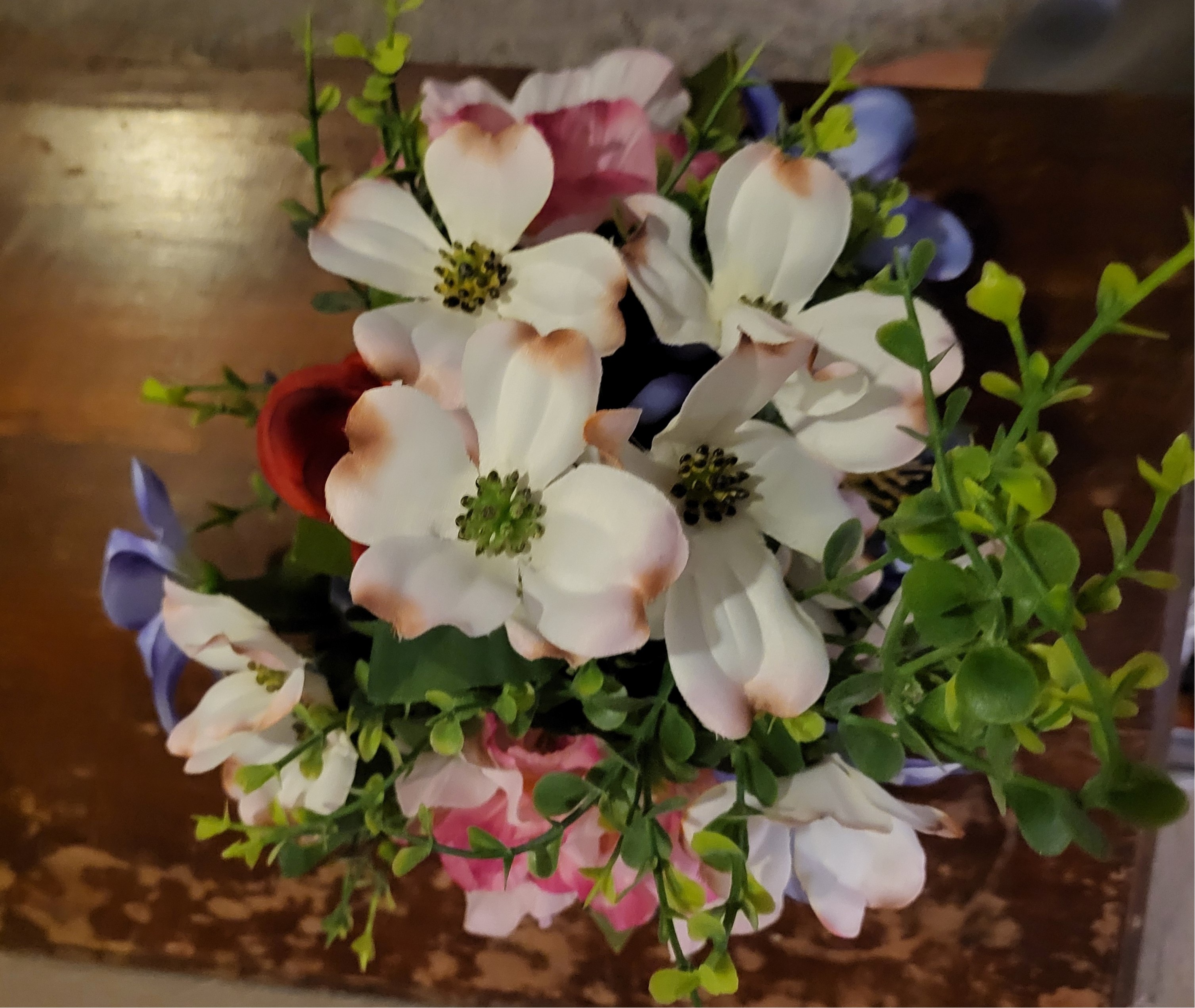 Origami Paper Box Medium Dogwoods – Image 1