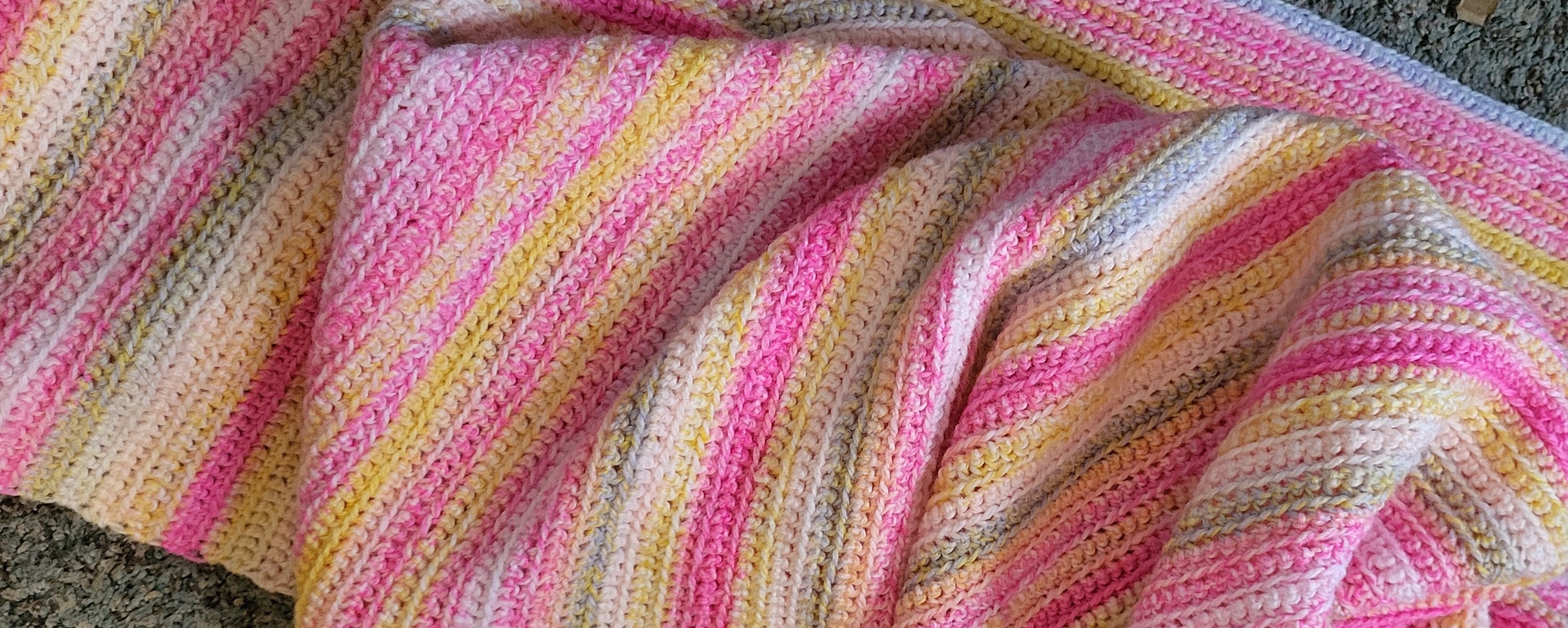   Cotton Cuddles Pink and Yellow – Image 2