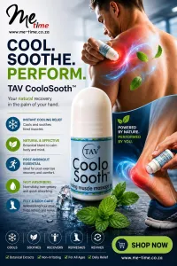 2 x Cool Smoothe Roll-on with WINTERGREEN – Image 1