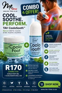 2 x Cool Smoothe Roll-on with WINTERGREEN – Image 2