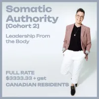 Somatic Authority [Cohort 2] - Full Rate - Canadian Residents – Image 1