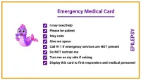 Emergency Wallet Card – Image 1
