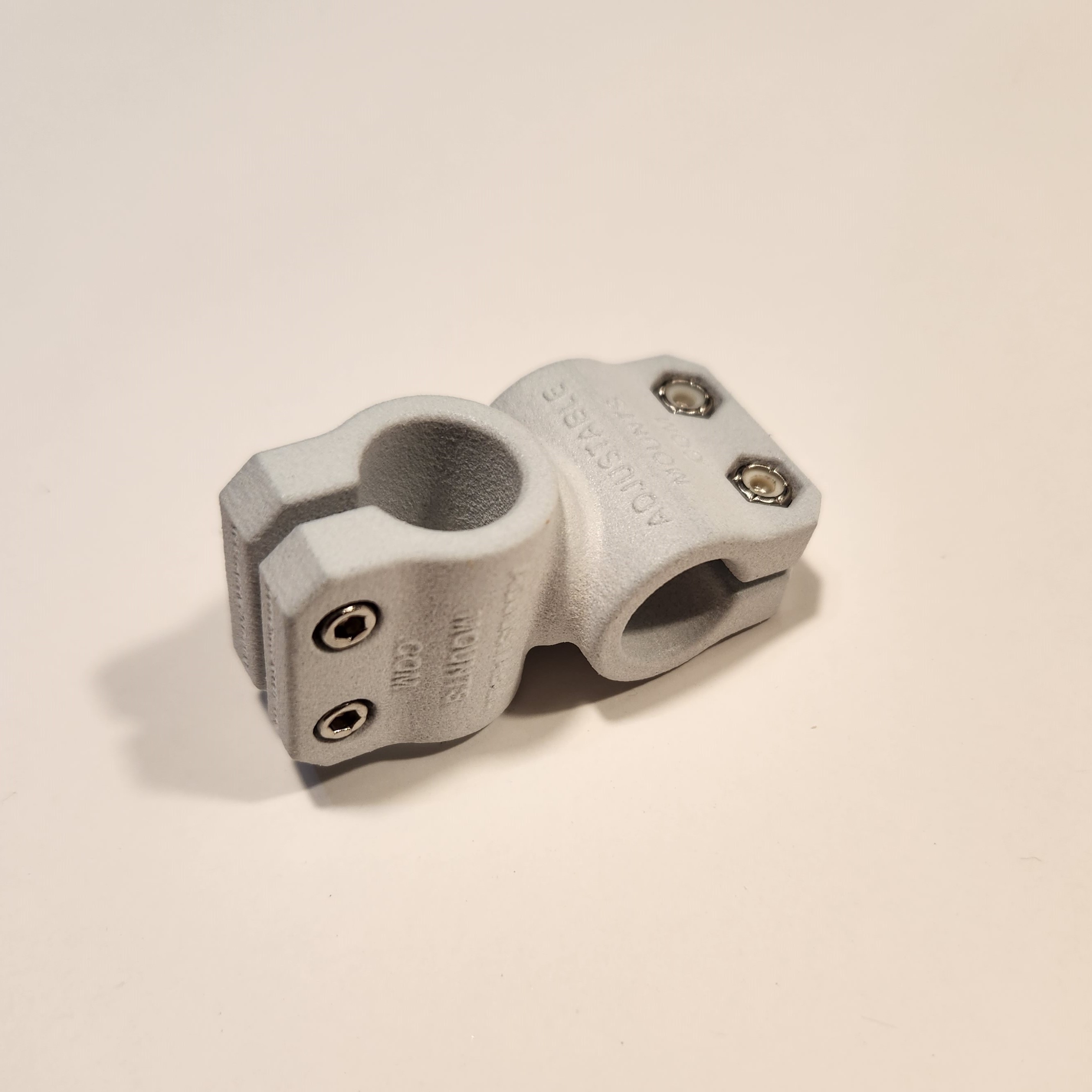 Fixed 90 degree mount – Fixed 90 deg mount assembled