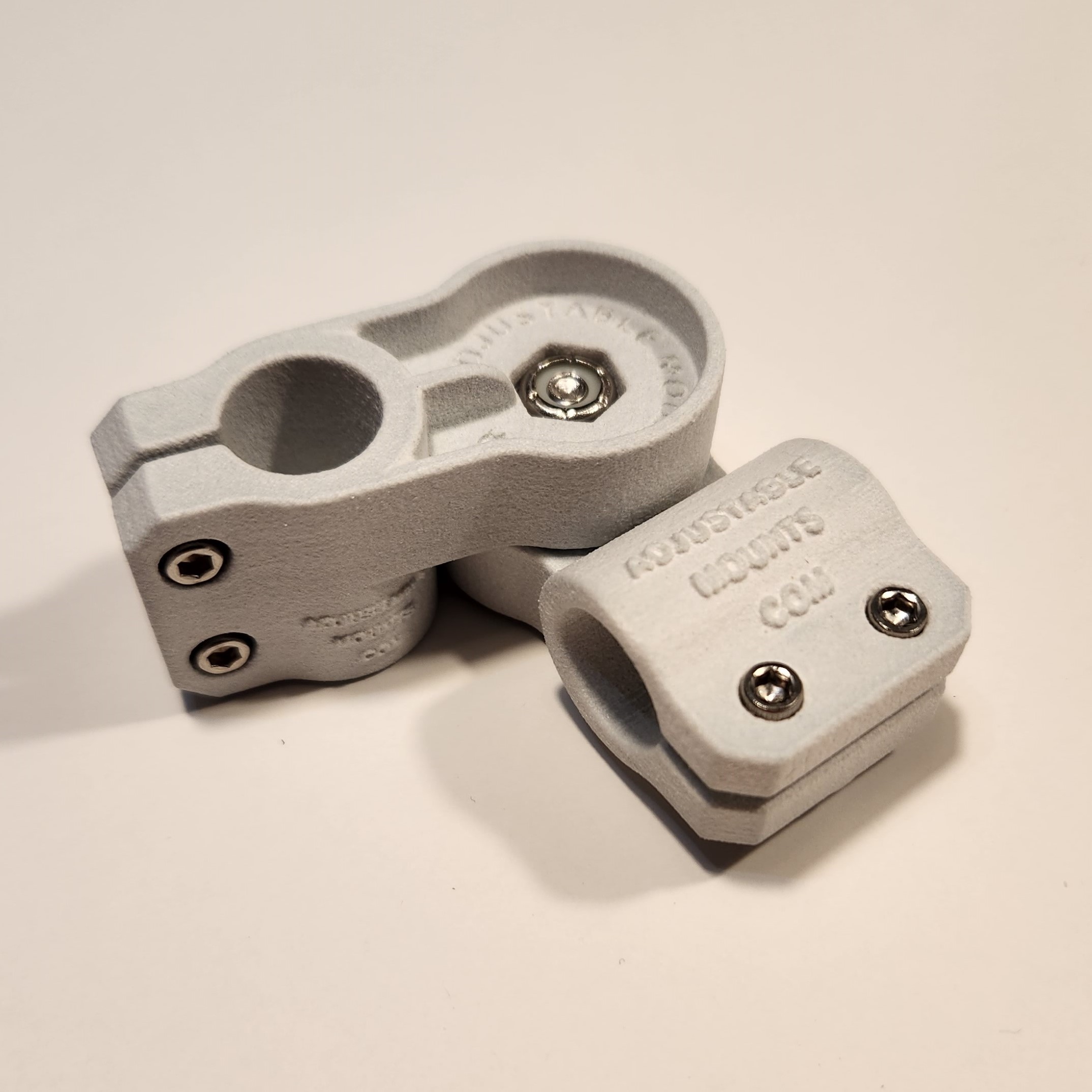 Adjustable 90deg mount – Adjustable 90deg mount assembled
