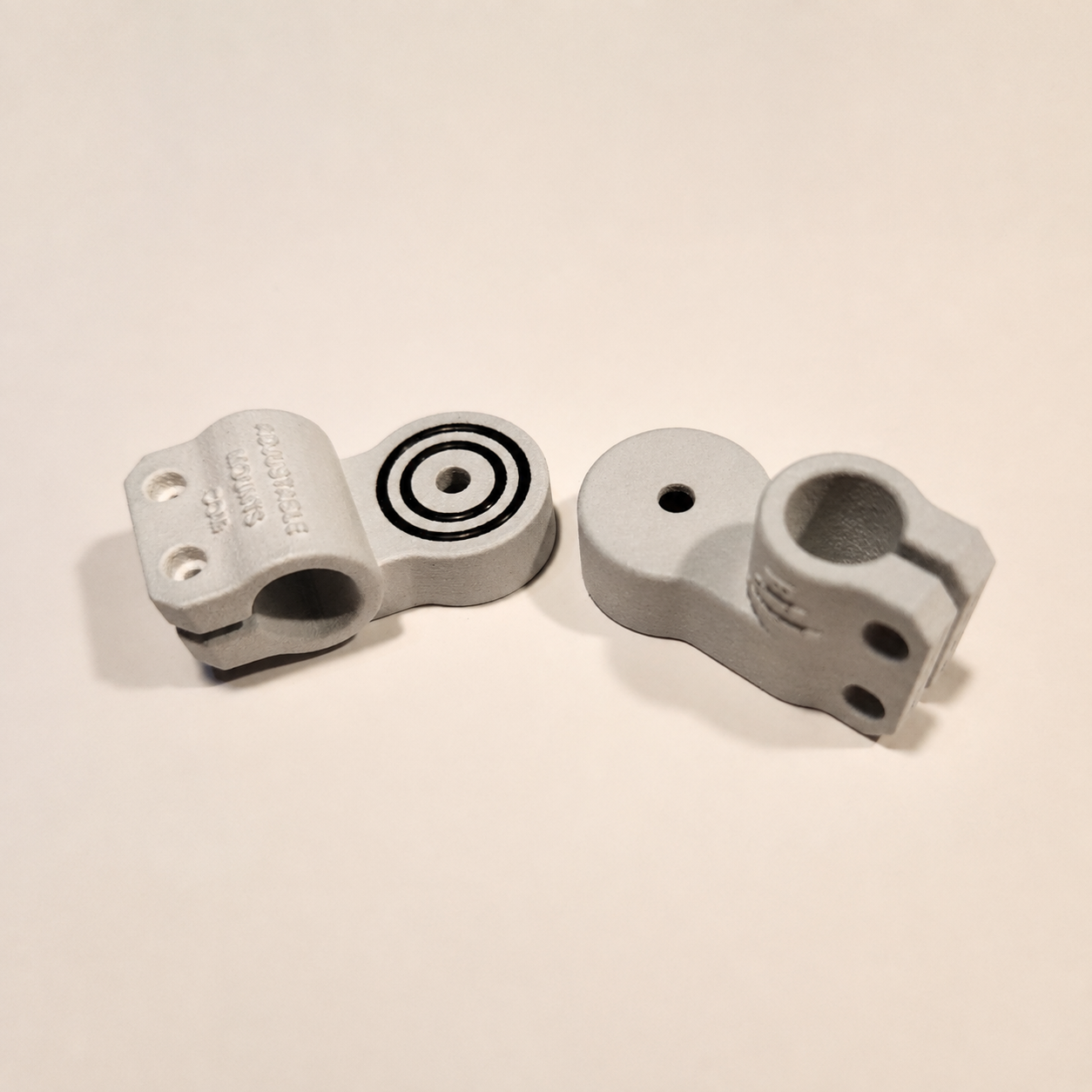 Adjustable 90deg mount – Adjustable 90deg mount with “grip ring”