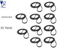 Y2PARTS 341241 Dryer Drum Belt Replacement for Whirlpool Kenmore Maytag Dryers WP341241 – Image 4