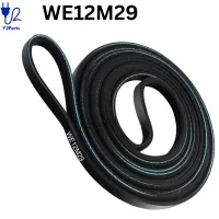 Y2PARTS WE12M29 Dryer Drum Belt Replacement for GE Hotpoint Dryers WE03X29897 WE12X21574 – Image 1
