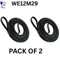 Y2PARTS WE12M29 Dryer Drum Belt Replacement for GE Hotpoint Dryers WE03X29897 WE12X21574 – Image 2