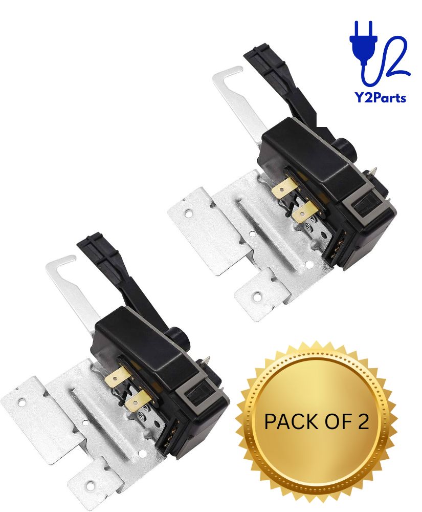 Y2PARTS 134101800 Washer Lid Lock Switch Replacement for Frigidaire Electrolux Kenmore Washers – Image 2