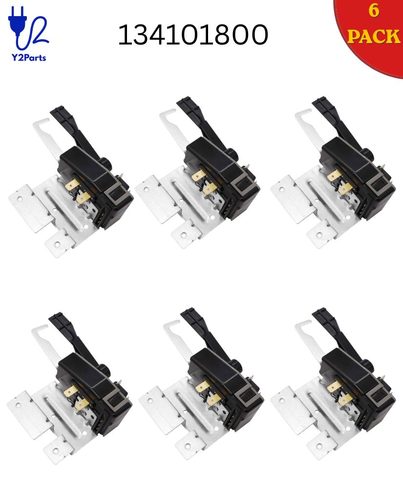 Y2PARTS 134101800 Washer Lid Lock Switch Replacement for Frigidaire Electrolux Kenmore Washers – Image 3