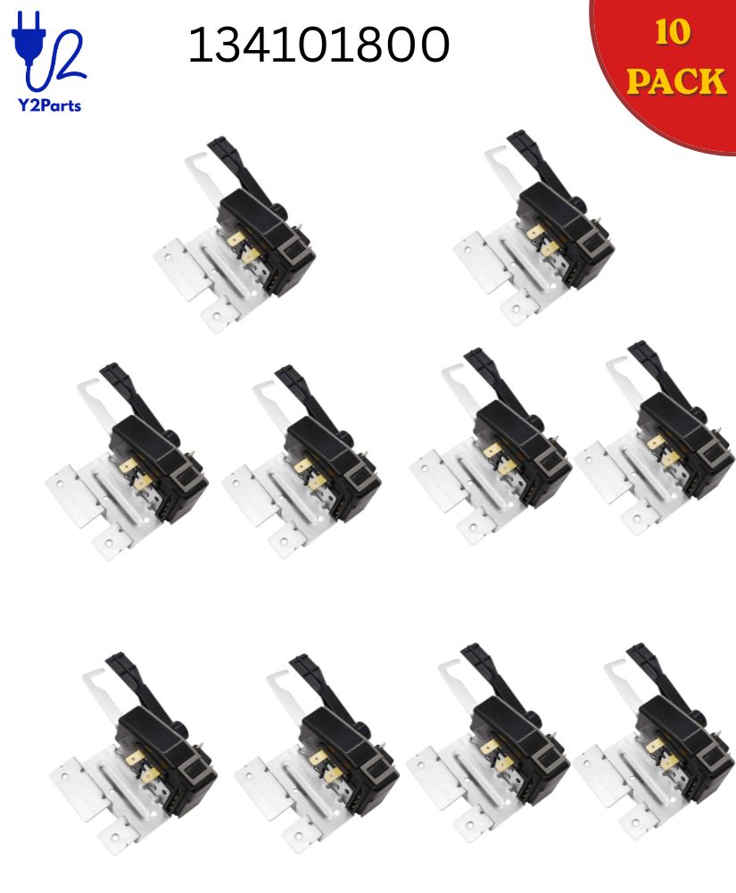 Y2PARTS 134101800 Washer Lid Lock Switch Replacement for Frigidaire Electrolux Kenmore Washers – Image 4