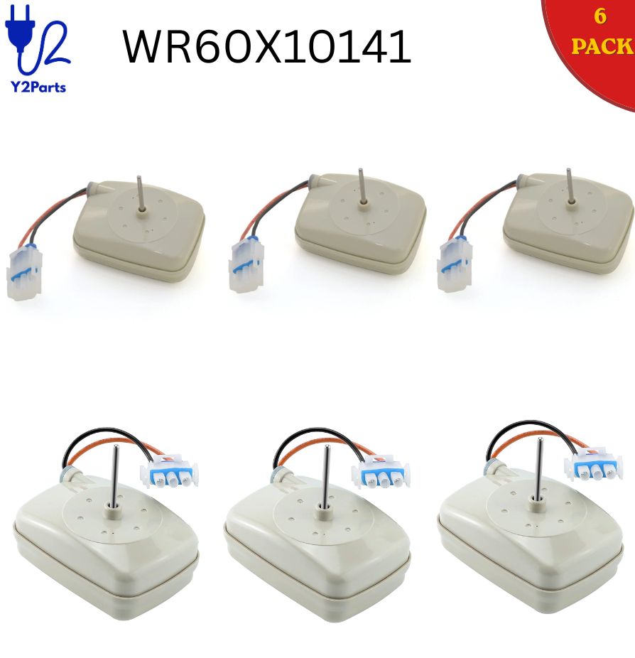 Y2PARTS WR60X10141 Refrigerator Evaporator Fan Motor Replacement for GE Hotpoint Refrigerators – Image 3