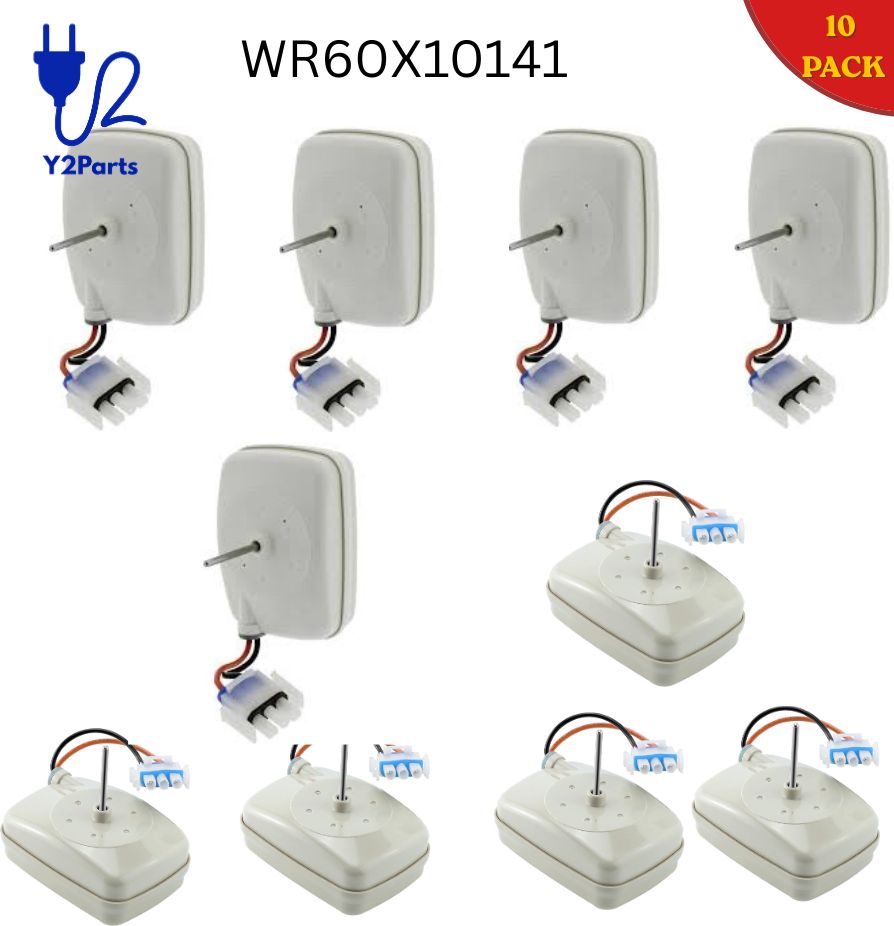 Y2PARTS WR60X10141 Refrigerator Evaporator Fan Motor Replacement for GE Hotpoint Refrigerators – Image 4