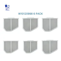 Y2Parts W10120998 Dryer Lint Screen Replacement for Whirlpool Kenmore Maytag Dryers 6 PK – Image 1