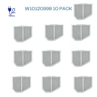 Y2Parts W10120998 Dryer Lint Screen Filter 10 Pack Replacement for Whirlpool Kenmore Maytag Dryers – Image 1