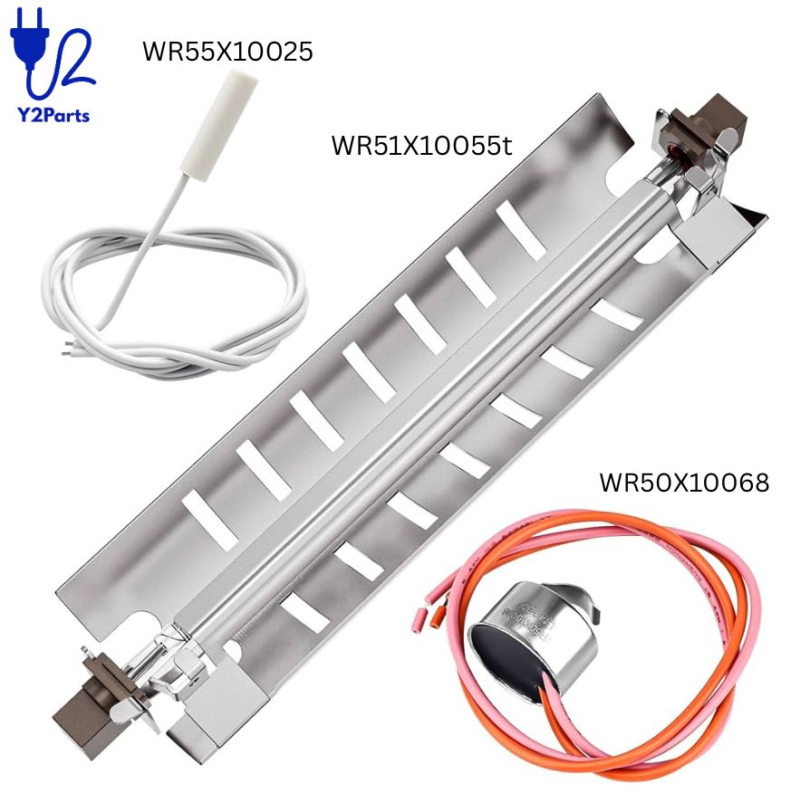 Y2Parts WR51X10055 Refrigerator Defrost Heater Kit – Image 1